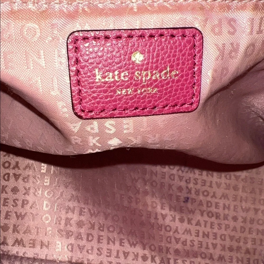 Kate Spade Deep Red Satchel